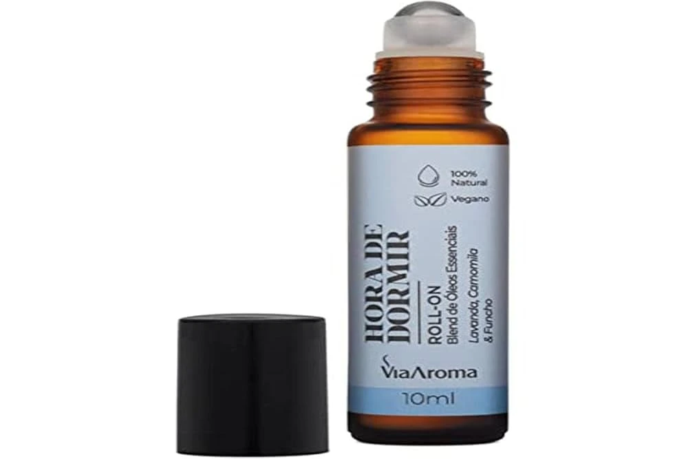 VA Roll On Hora de Dormir 10 ml – Lavanda, Camomila e Funcho