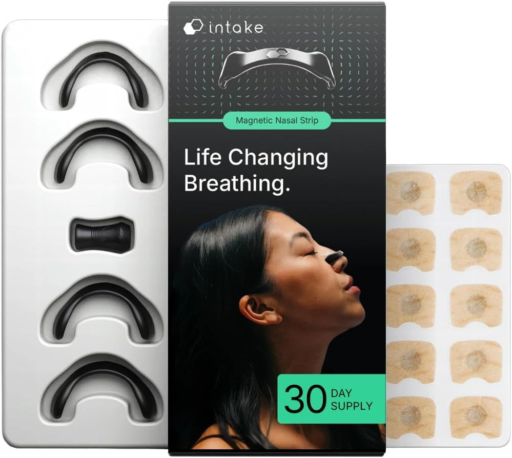 Tira Nasal Anti-Ronco Kit Inicial (30 unidades) – melhora respiração e reduz ronco