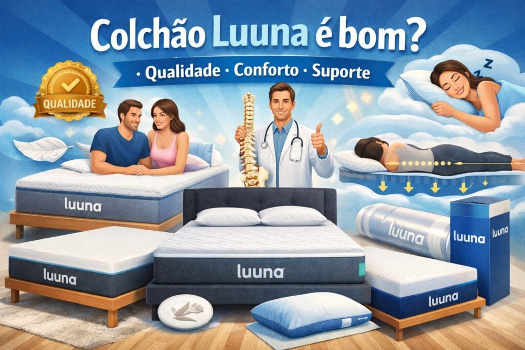 Colchão luuna é bom? Análise completa da marca Luuna Colchões, modelos e qualidade Colchão Luuna é bom? Análise da marca Luuna Colchões e seus modelos