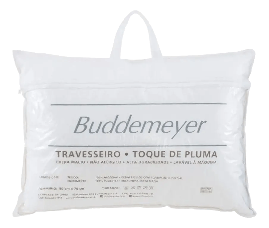 Buddemeyer Pluma Antialérgica