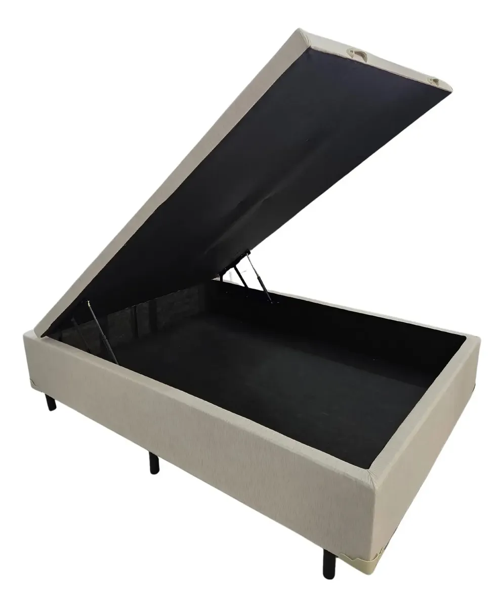 Base Box Baú Premium Areia
