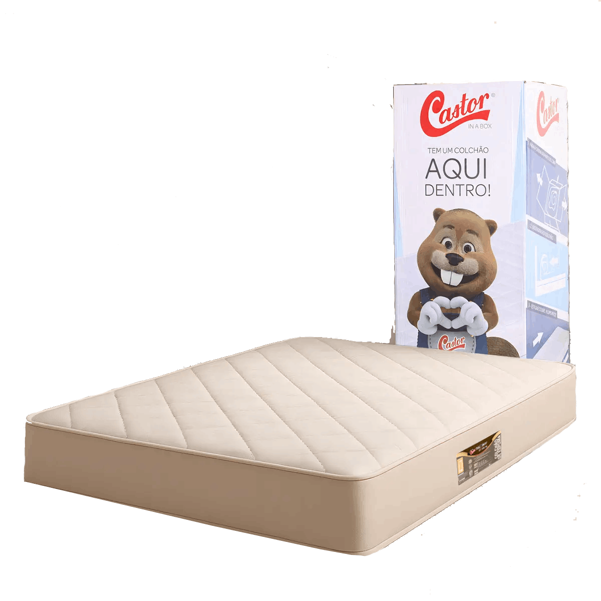 Castor Queen Comfort Espuma D33