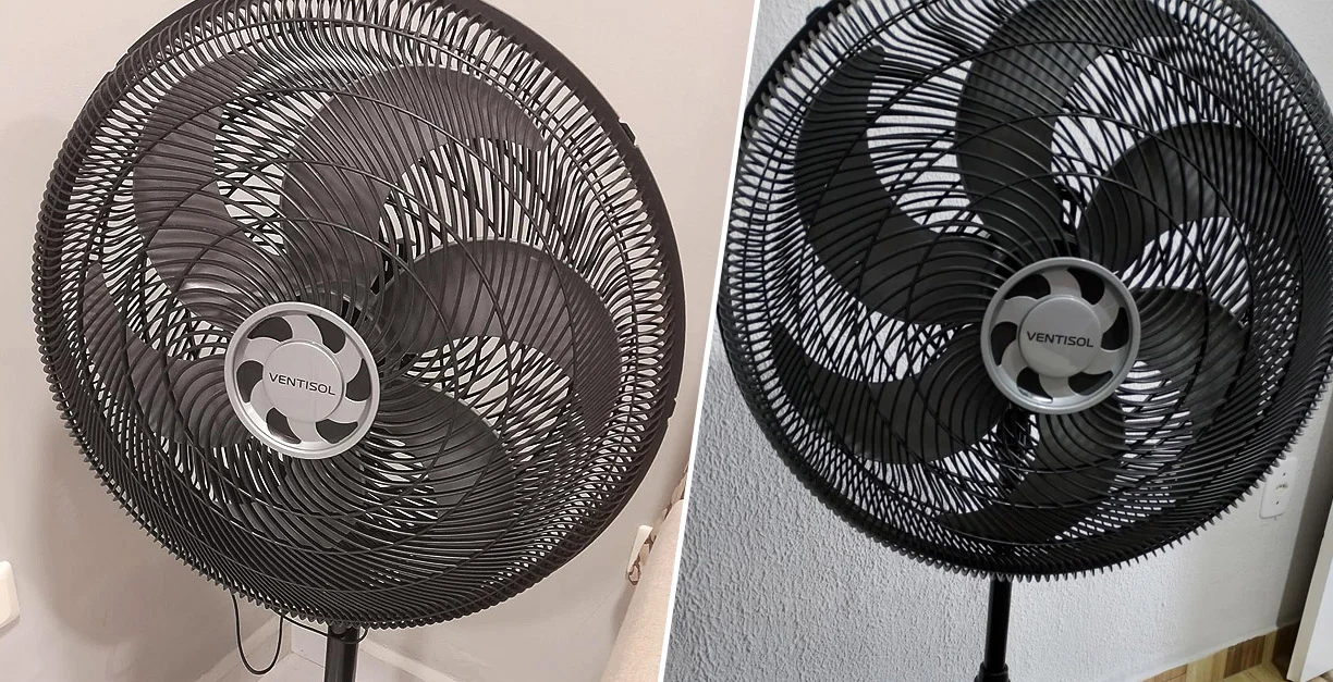 Ventisol Coluna Turbo 40cm oscilação