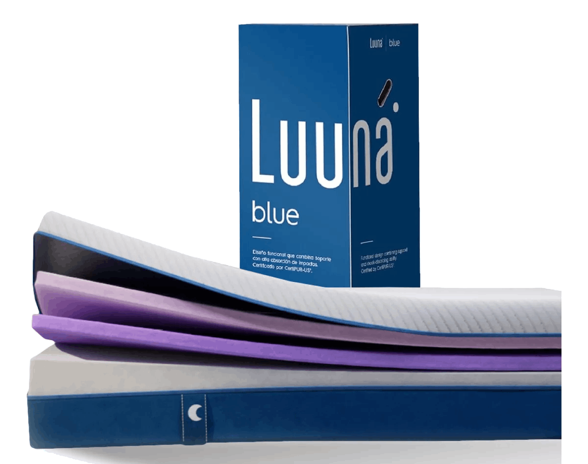 Colchão Luuna Blue Casal