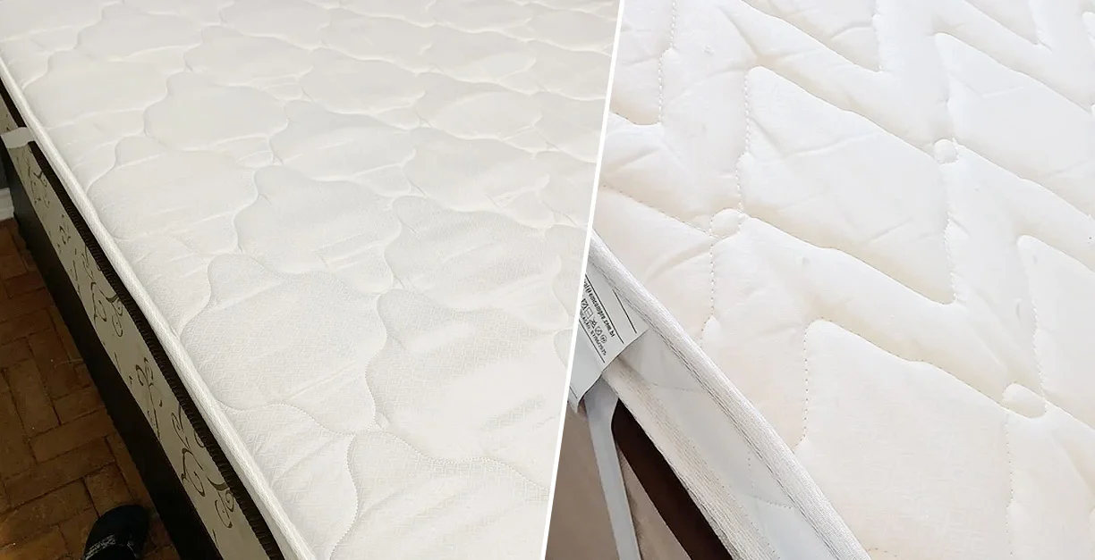 BF Colchões Pillow Top Fibra Siliconada