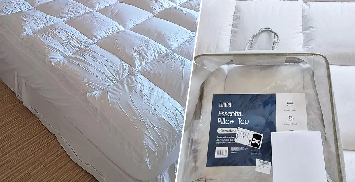 Luuna Pillow Top Essential Casal
