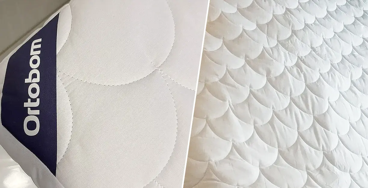 Ortobom Pillow Top Queen Antialérgico