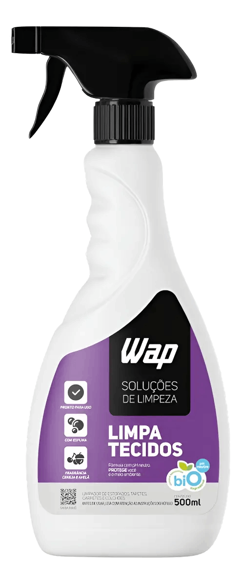 Limpador De Tecidos Em Geral Wap