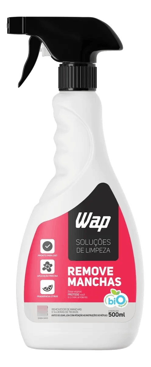 Removedor De Manchas Wap Tecidos, Estofados E Carpetes