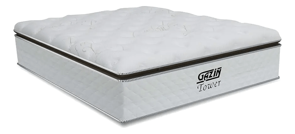 Colchão Gazin Tower Molas com Pillow Top