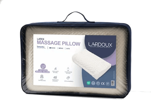 Travesseiro Lardux Látex Natural Tailandês