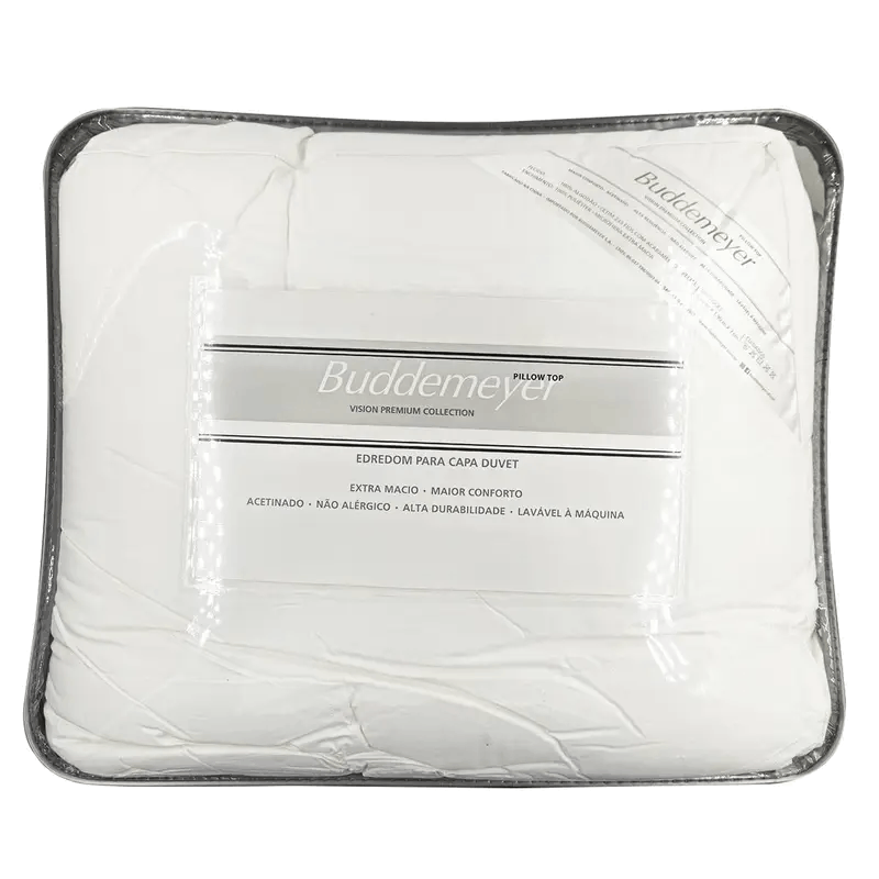Buddemeyer Vision Fill Pillow Top Casal