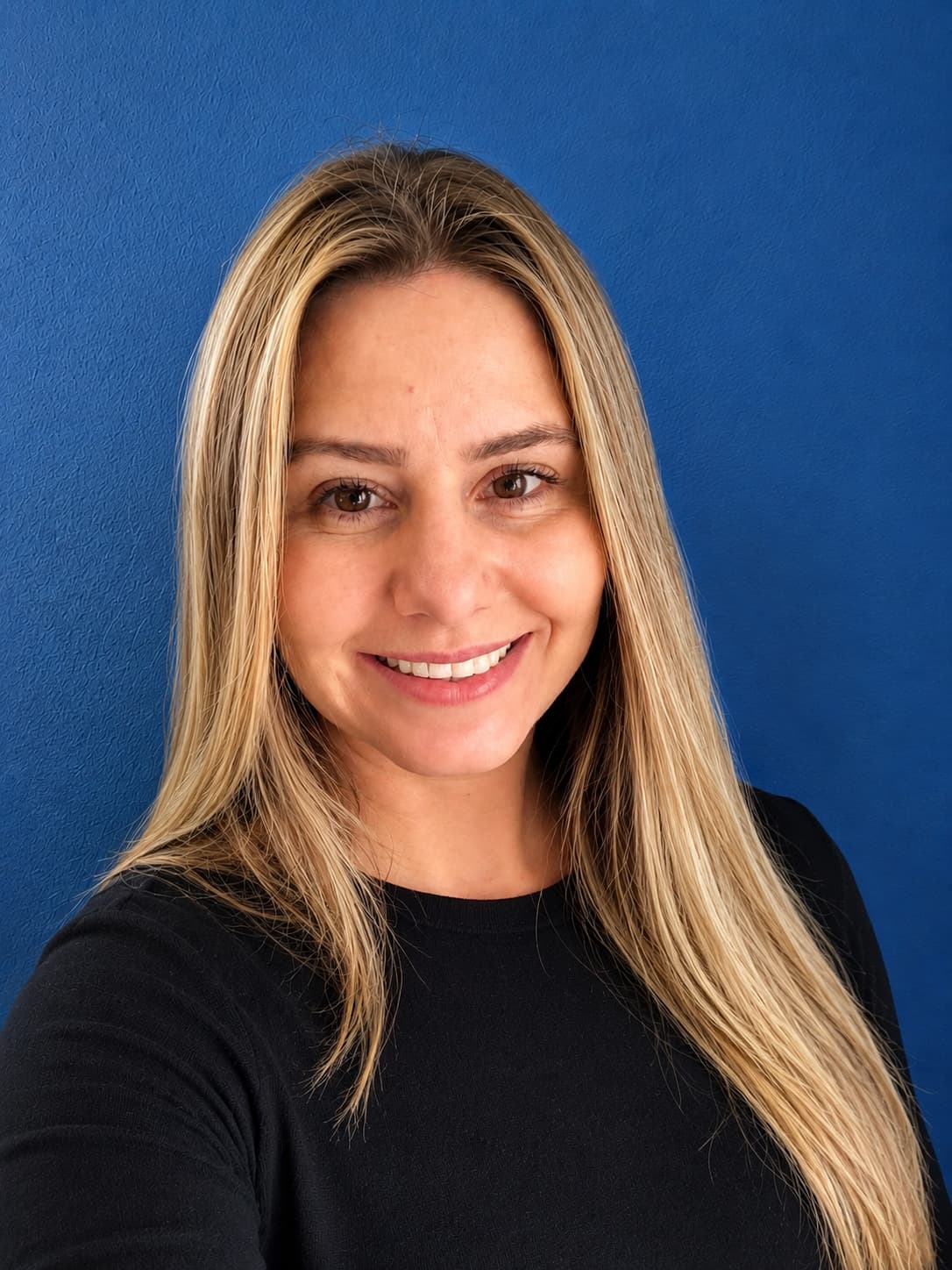 Foto de Fernanda Soares, Líder de Teste de Produtos